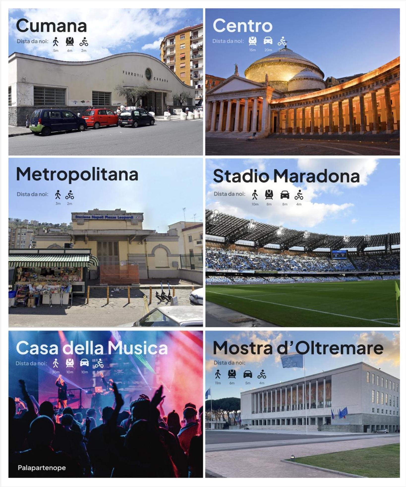 Napoli Vitale Apartments Экстерьер фото