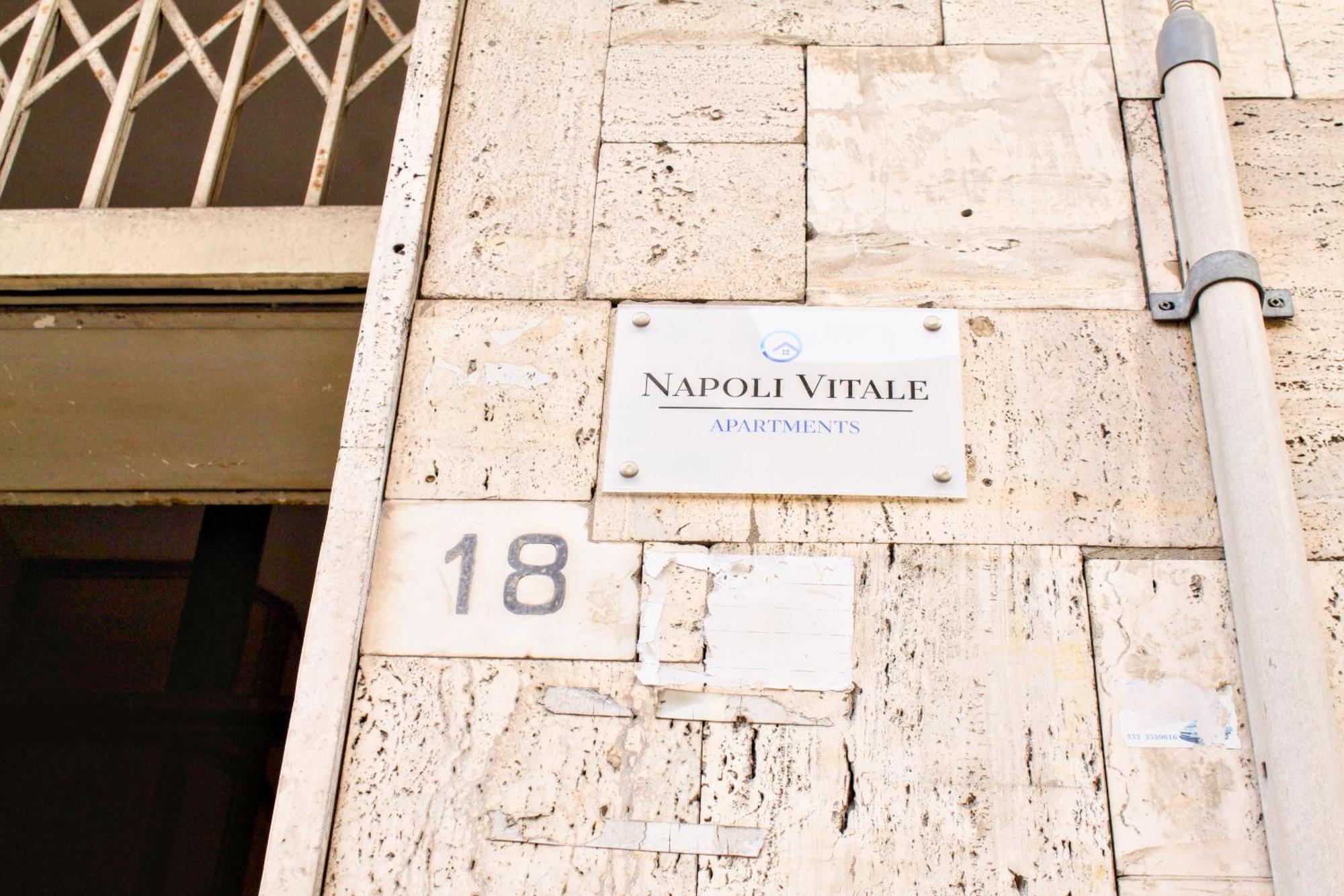 Napoli Vitale Apartments Экстерьер фото
