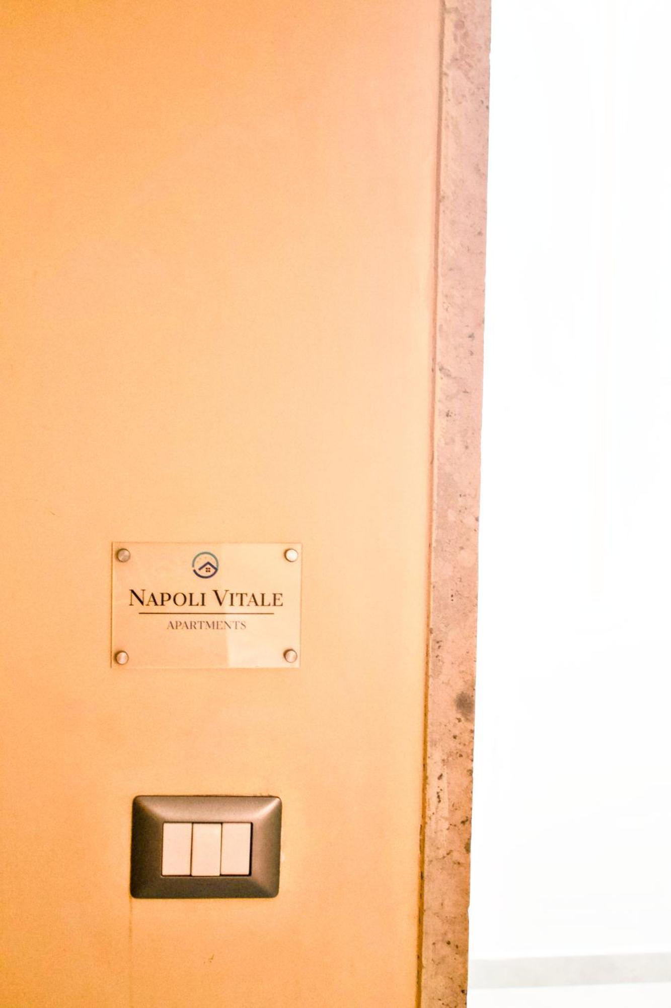 Napoli Vitale Apartments Экстерьер фото