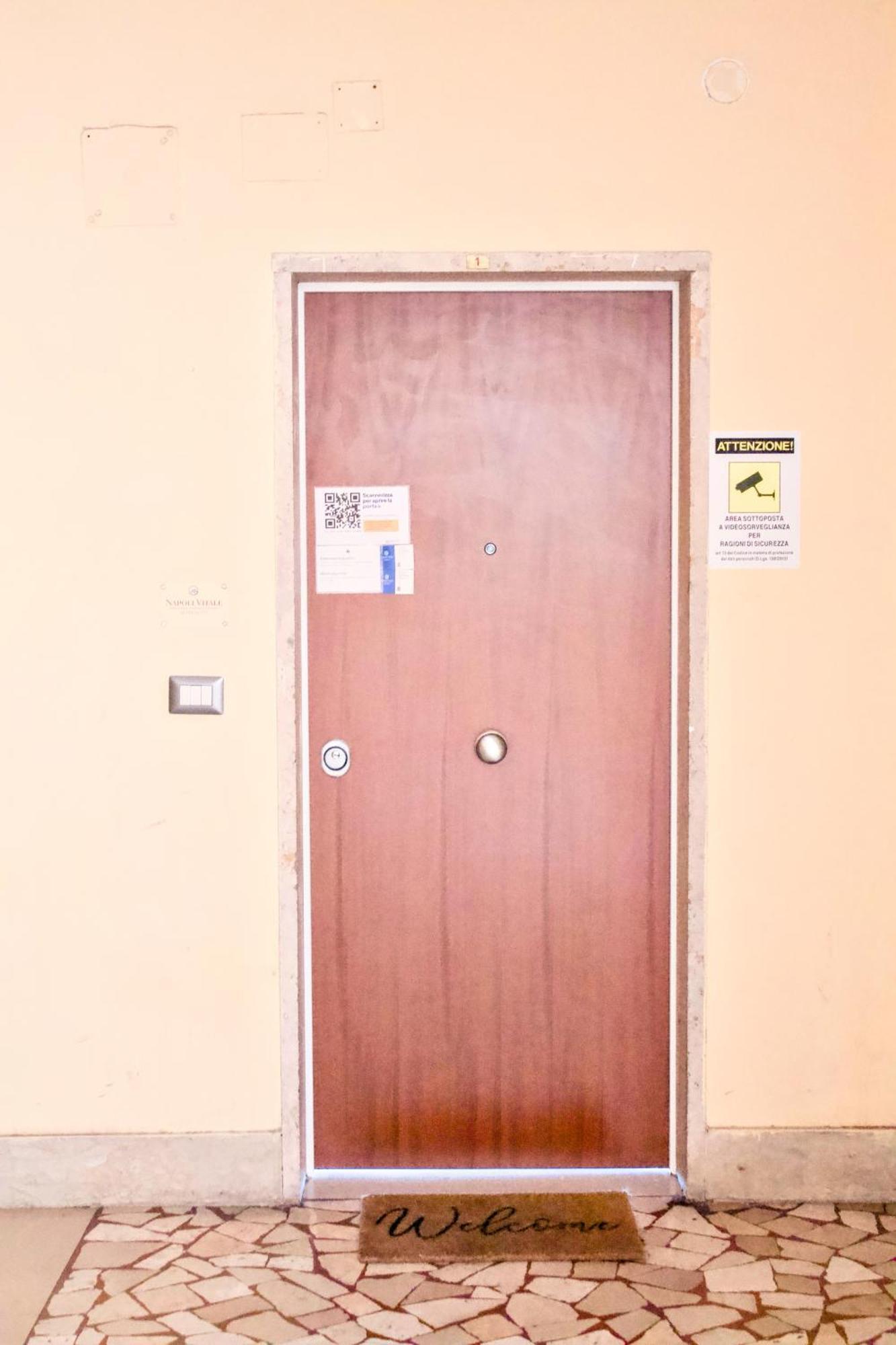 Napoli Vitale Apartments Экстерьер фото